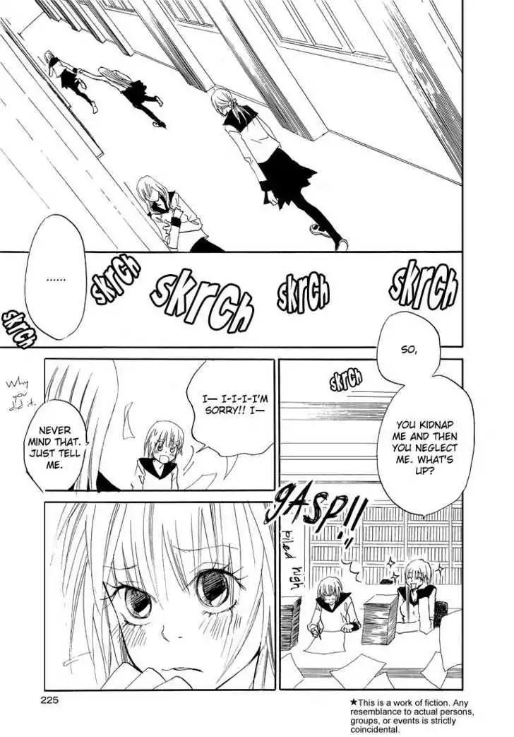 Yuri Hime Wildrose Chapter 4.1 page 8 - Vol.4 Chapter 1: Bitter Seek