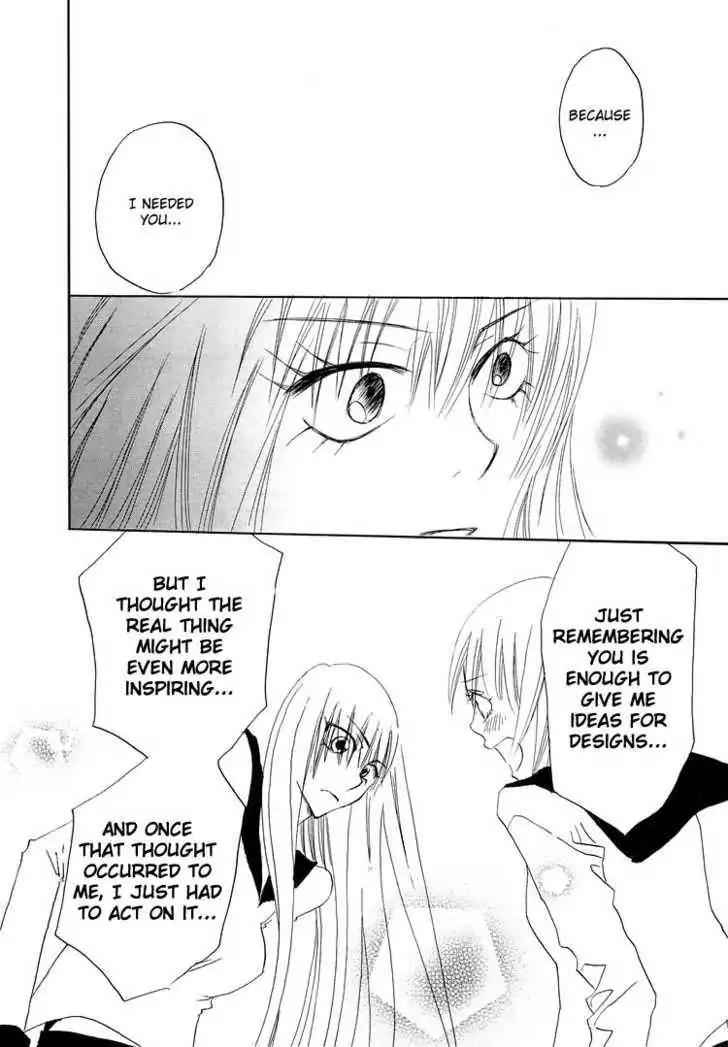 Yuri Hime Wildrose Chapter 4.1 page 9 - Vol.4 Chapter 1: Bitter Seek