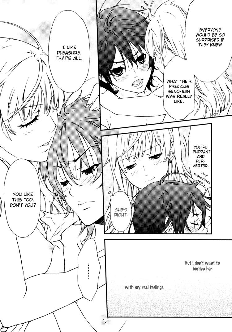 Yuri Hime Wildrose Chapter 4.2 page 10 - Vol.4 Chapter 2: Only A Secret From Her (INAMI Hajime)