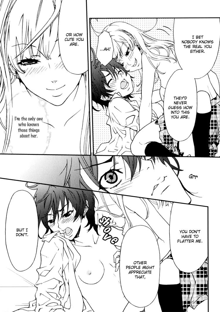 Yuri Hime Wildrose Chapter 4.2 page 11 - Vol.4 Chapter 2: Only A Secret From Her (INAMI Hajime)