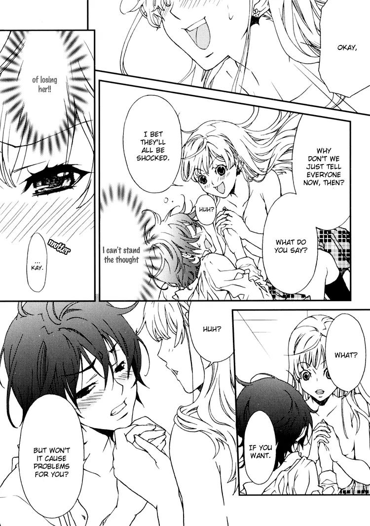 Yuri Hime Wildrose Chapter 4.2 page 13 - Vol.4 Chapter 2: Only A Secret From Her (INAMI Hajime)