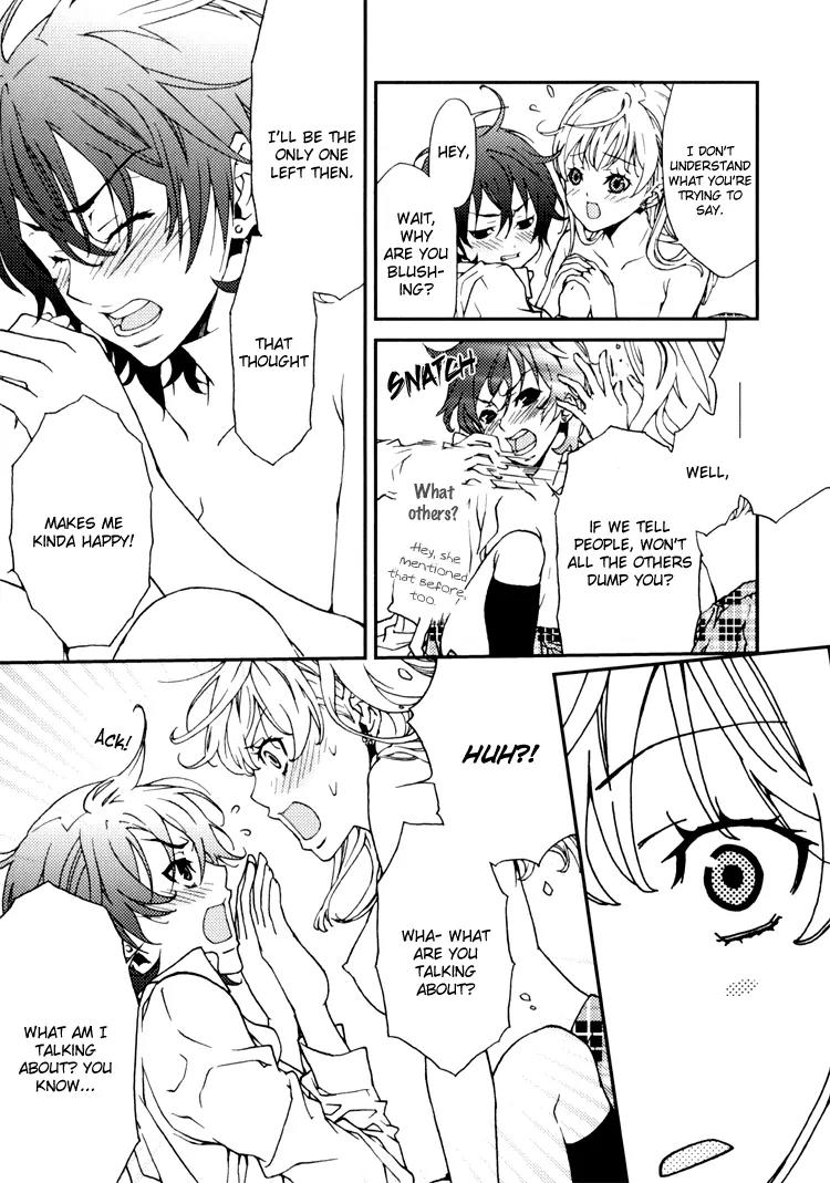 Yuri Hime Wildrose Chapter 4.2 page 14 - Vol.4 Chapter 2: Only A Secret From Her (INAMI Hajime)