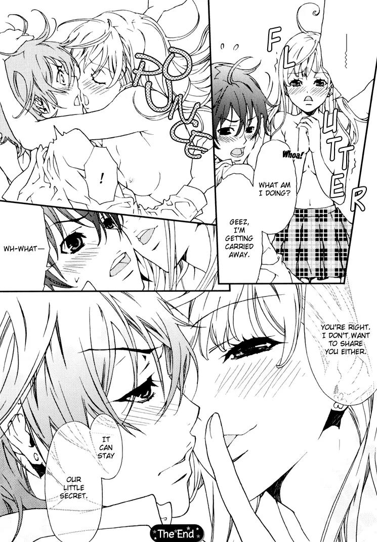 Yuri Hime Wildrose Chapter 4.2 page 18 - Vol.4 Chapter 2: Only A Secret From Her (INAMI Hajime)