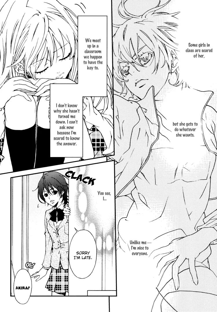Yuri Hime Wildrose Chapter 4.2 page 6 - Vol.4 Chapter 2: Only A Secret From Her (INAMI Hajime)