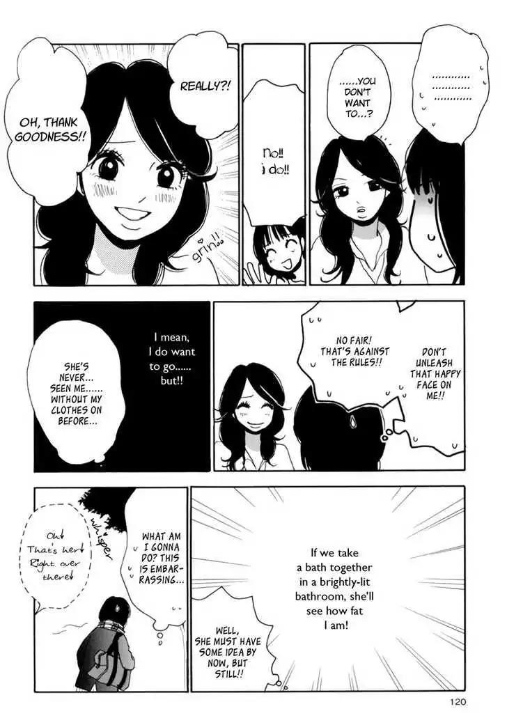 Yuri Hime Wildrose Chapter 4.4 page 11 - Vol.4 Chapter 4: Sugar Complex