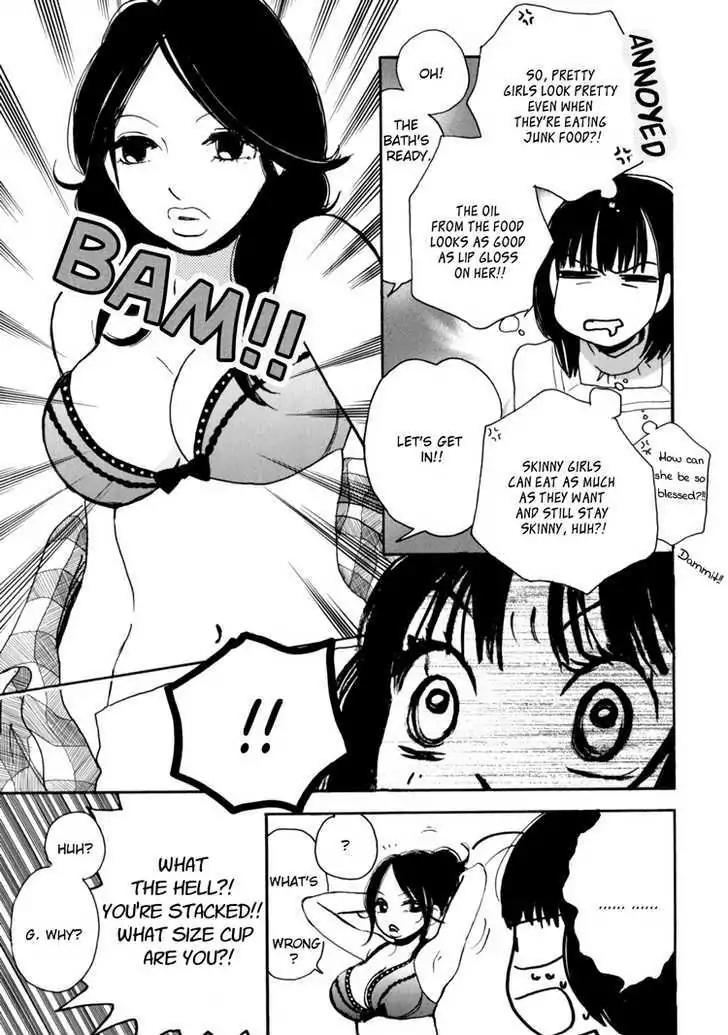 Yuri Hime Wildrose Chapter 4.4 page 16 - Vol.4 Chapter 4: Sugar Complex