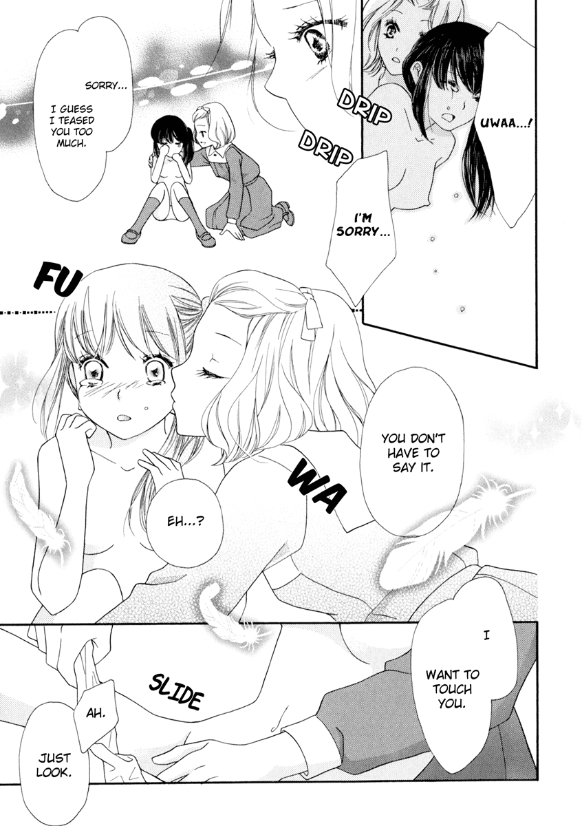 Yuri Hime Wildrose Chapter 4.5 page 10 - Vol.4 Chapter 5: Embroidered Flowers, Needles of Honey