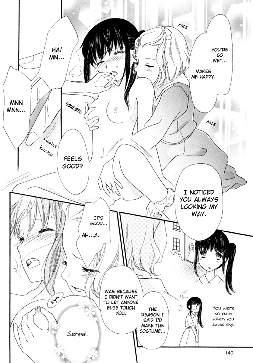 Yuri Hime Wildrose Chapter 4.5 page 11 - Vol.4 Chapter 5: Embroidered Flowers, Needles of Honey