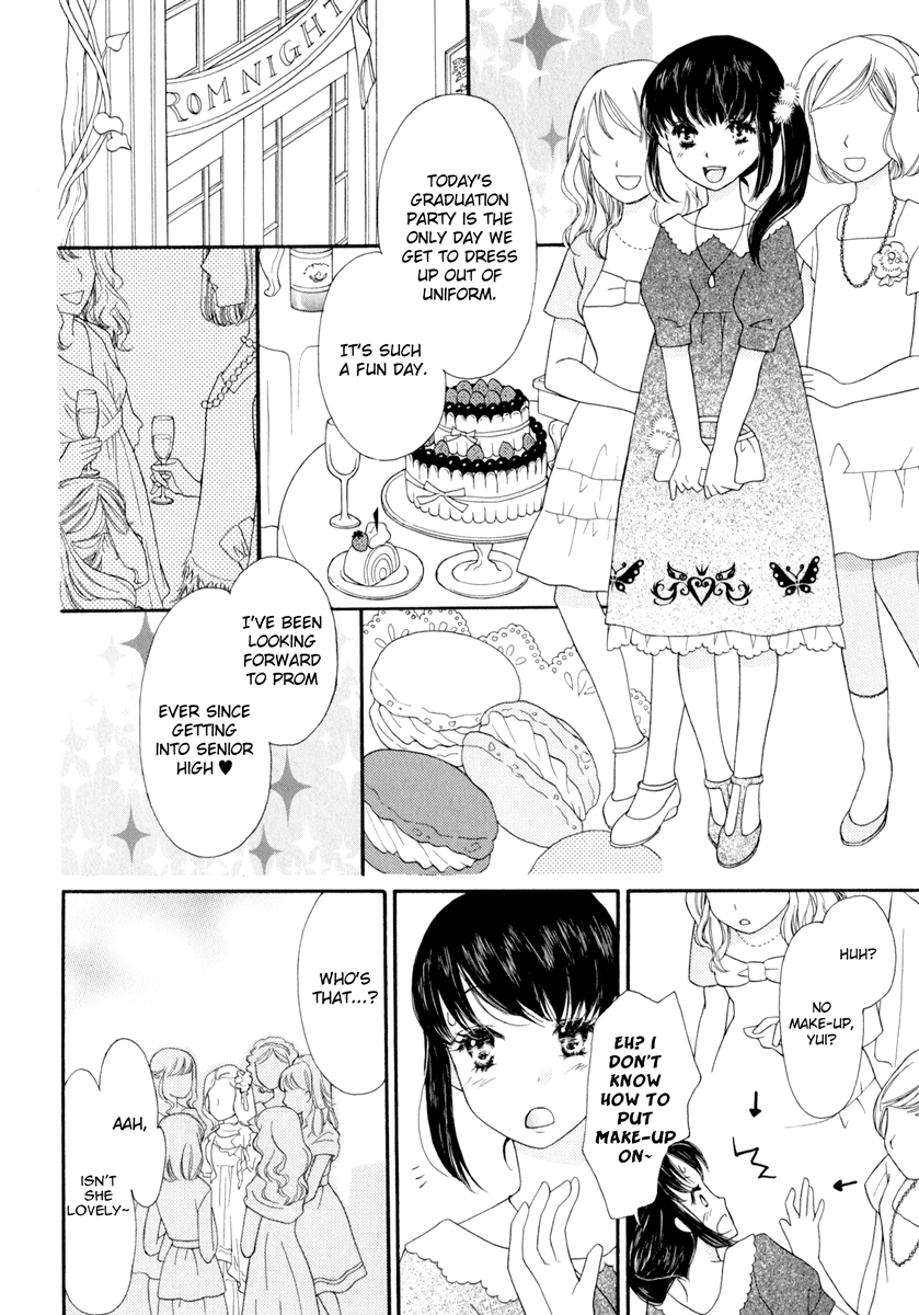 Yuri Hime Wildrose Chapter 4.5 page 3 - Vol.4 Chapter 5: Embroidered Flowers, Needles of Honey
