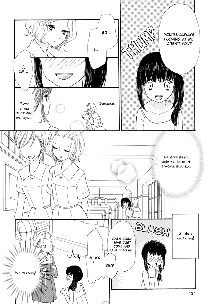 Yuri Hime Wildrose Chapter 4.5 page 5 - Vol.4 Chapter 5: Embroidered Flowers, Needles of Honey