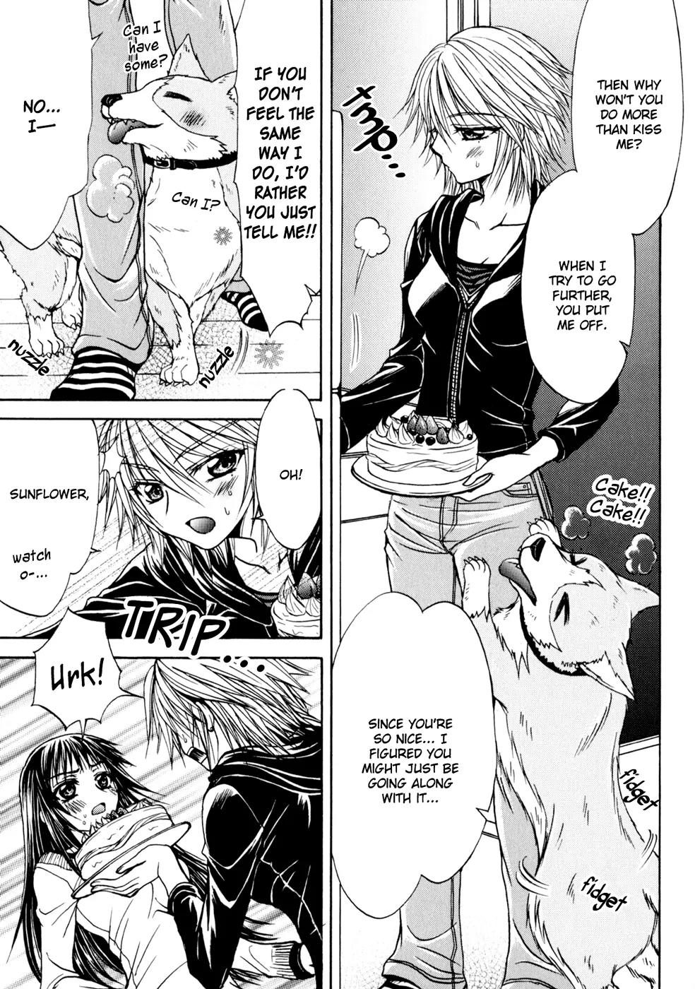 Yuri Hime Wildrose Chapter 4.6 page 19 - Vol.4 Chapter 6: Our Future Plans (NANZAKI Iku)