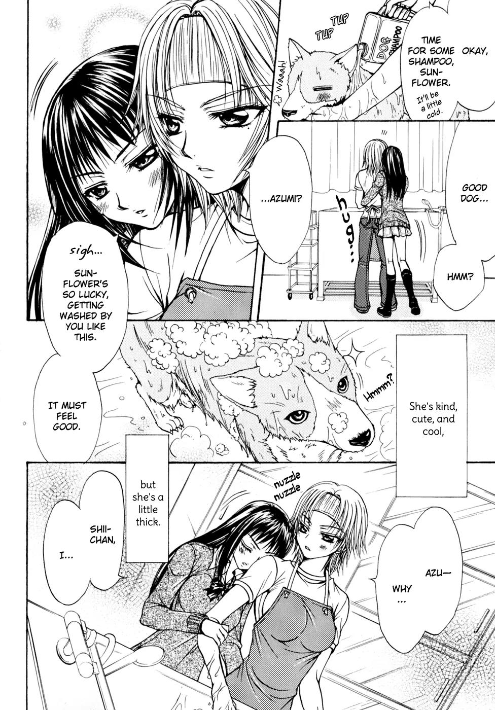 Yuri Hime Wildrose Chapter 4.6 page 8 - Vol.4 Chapter 6: Our Future Plans (NANZAKI Iku)