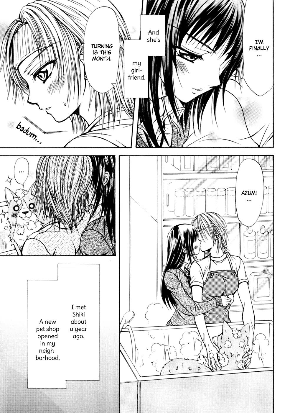 Yuri Hime Wildrose Chapter 4.6 page 9 - Vol.4 Chapter 6: Our Future Plans (NANZAKI Iku)