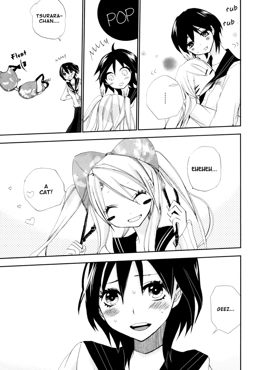 Yuri Hime Wildrose Chapter 4.7 page 6 - Vol.4 Chapter 7: Is That Warming You Up?