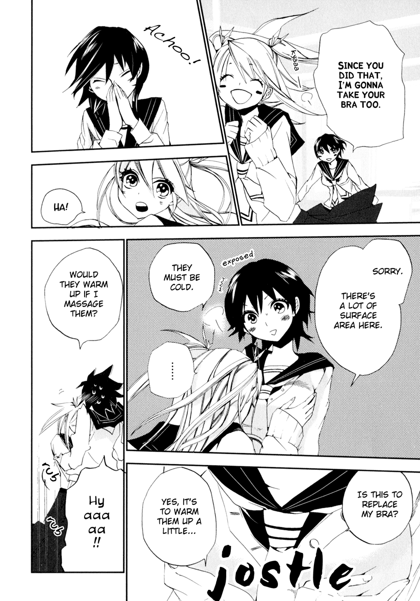 Yuri Hime Wildrose Chapter 4.7 page 7 - Vol.4 Chapter 7: Is That Warming You Up?