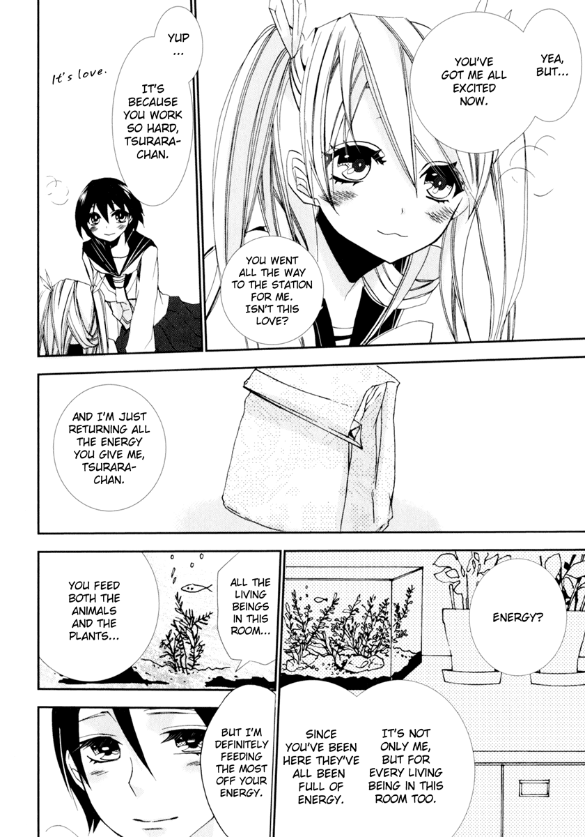 Yuri Hime Wildrose Chapter 4.7 page 9 - Vol.4 Chapter 7: Is That Warming You Up?
