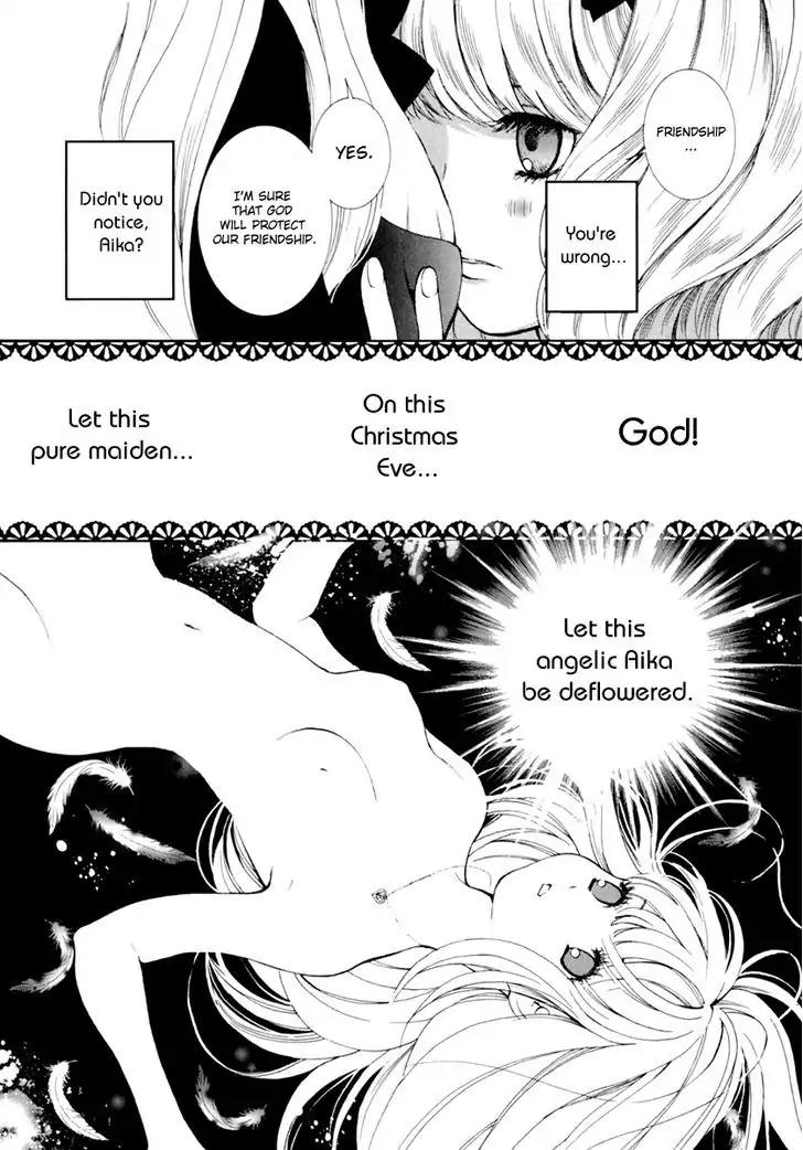 Yuri Hime Wildrose Chapter 4.8 page 3 - Vol.4 Chapter 8: Christmas Eve Agape
