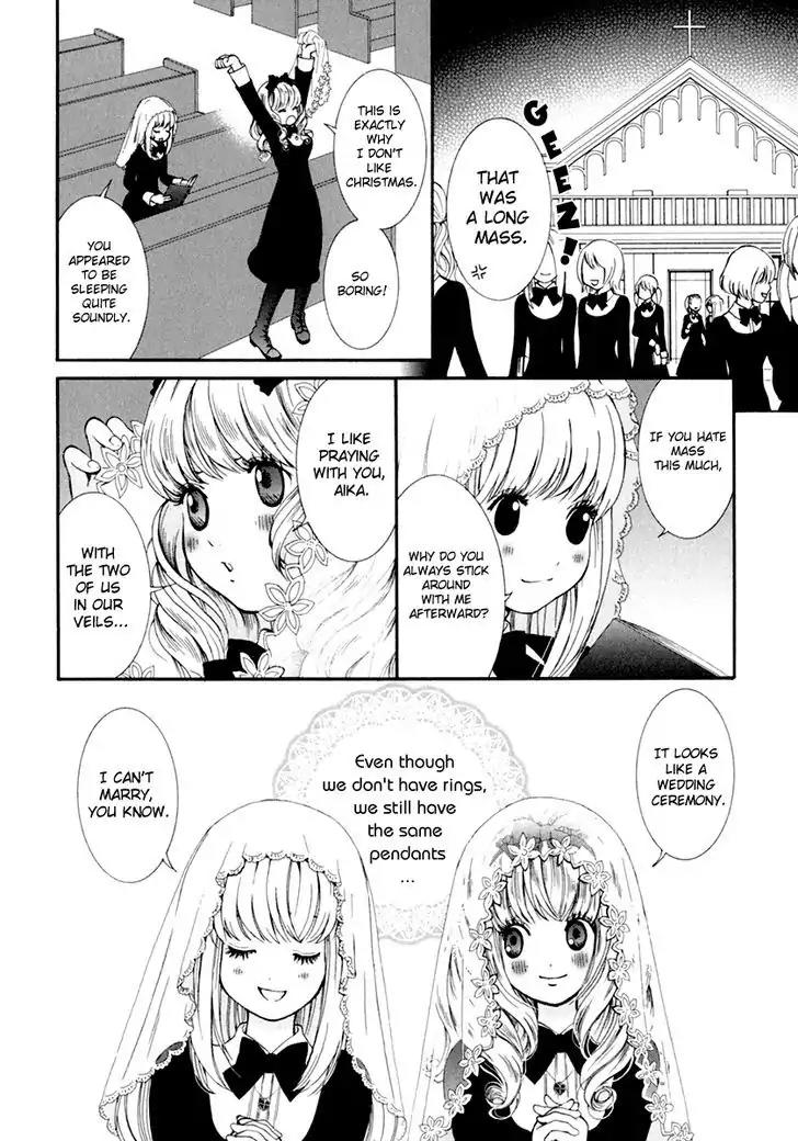 Yuri Hime Wildrose Chapter 4.8 page 5 - Vol.4 Chapter 8: Christmas Eve Agape