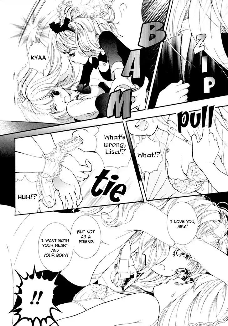 Yuri Hime Wildrose Chapter 4.8 page 7 - Vol.4 Chapter 8: Christmas Eve Agape