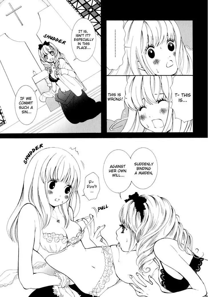 Yuri Hime Wildrose Chapter 4.8 page 8 - Vol.4 Chapter 8: Christmas Eve Agape