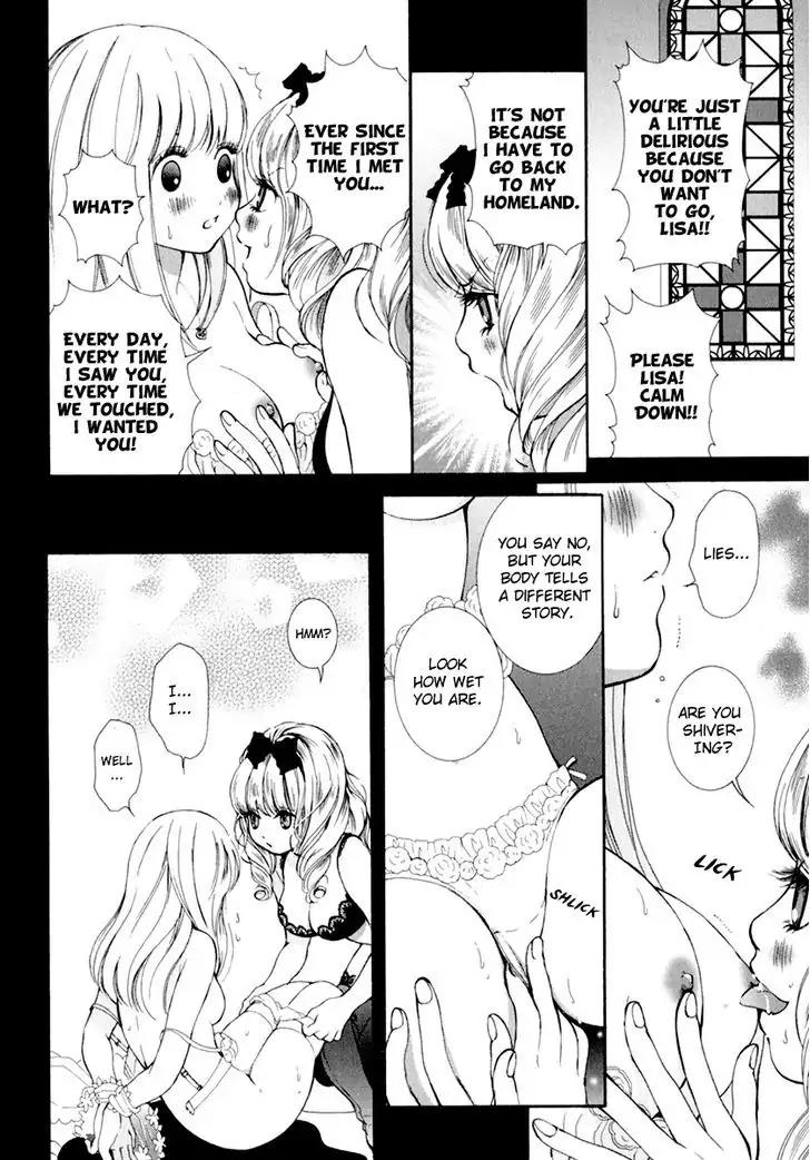 Yuri Hime Wildrose Chapter 4.8 page 9 - Vol.4 Chapter 8: Christmas Eve Agape