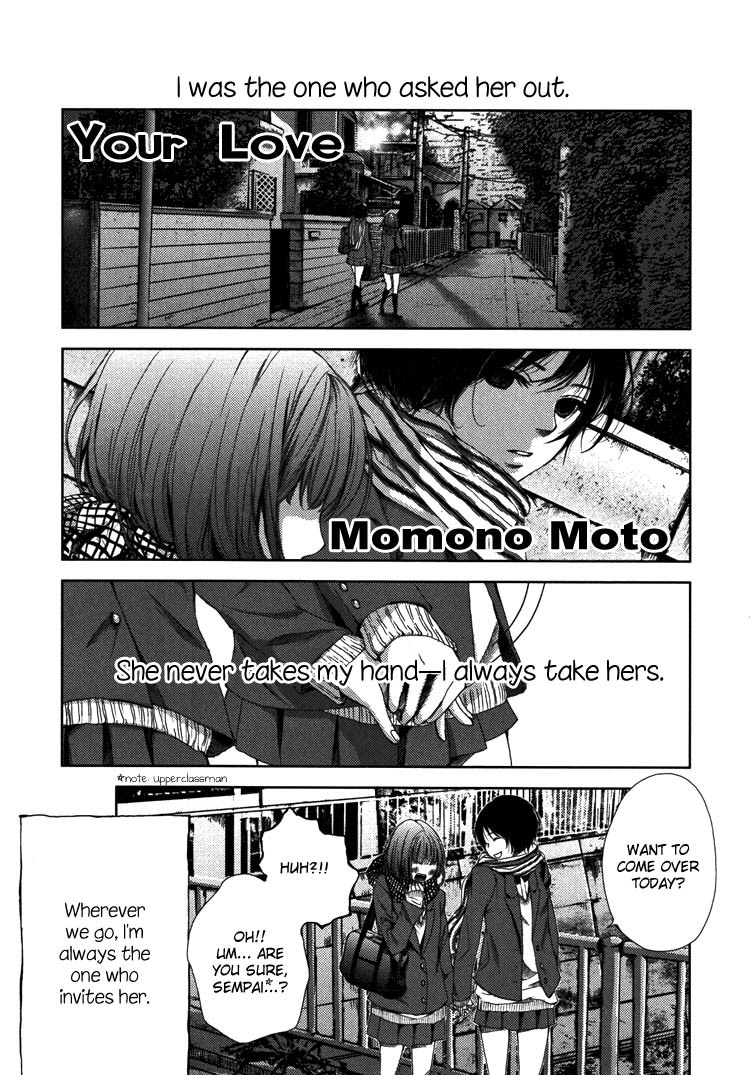 Yuri Hime Wildrose Chapter 5.1 page 1 - Vol.5 Chapter 1: Your Love