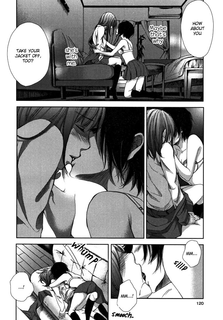 Yuri Hime Wildrose Chapter 5.1 page 4 - Vol.5 Chapter 1: Your Love