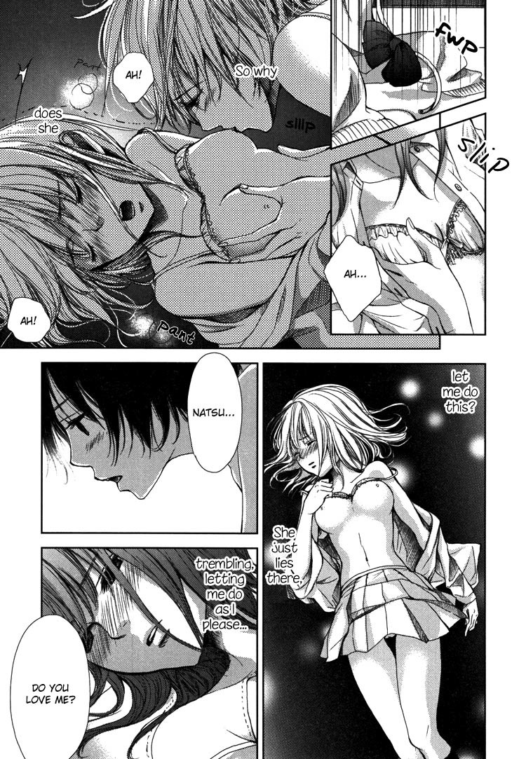 Yuri Hime Wildrose Chapter 5.1 page 5 - Vol.5 Chapter 1: Your Love