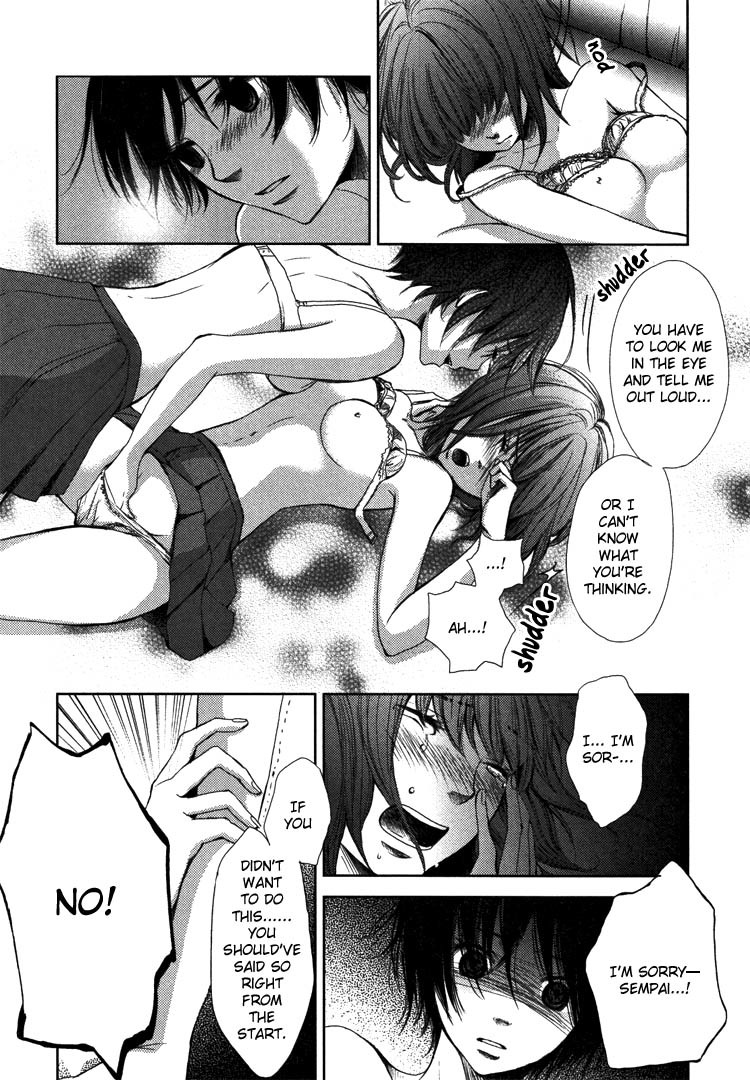 Yuri Hime Wildrose Chapter 5.1 page 6 - Vol.5 Chapter 1: Your Love