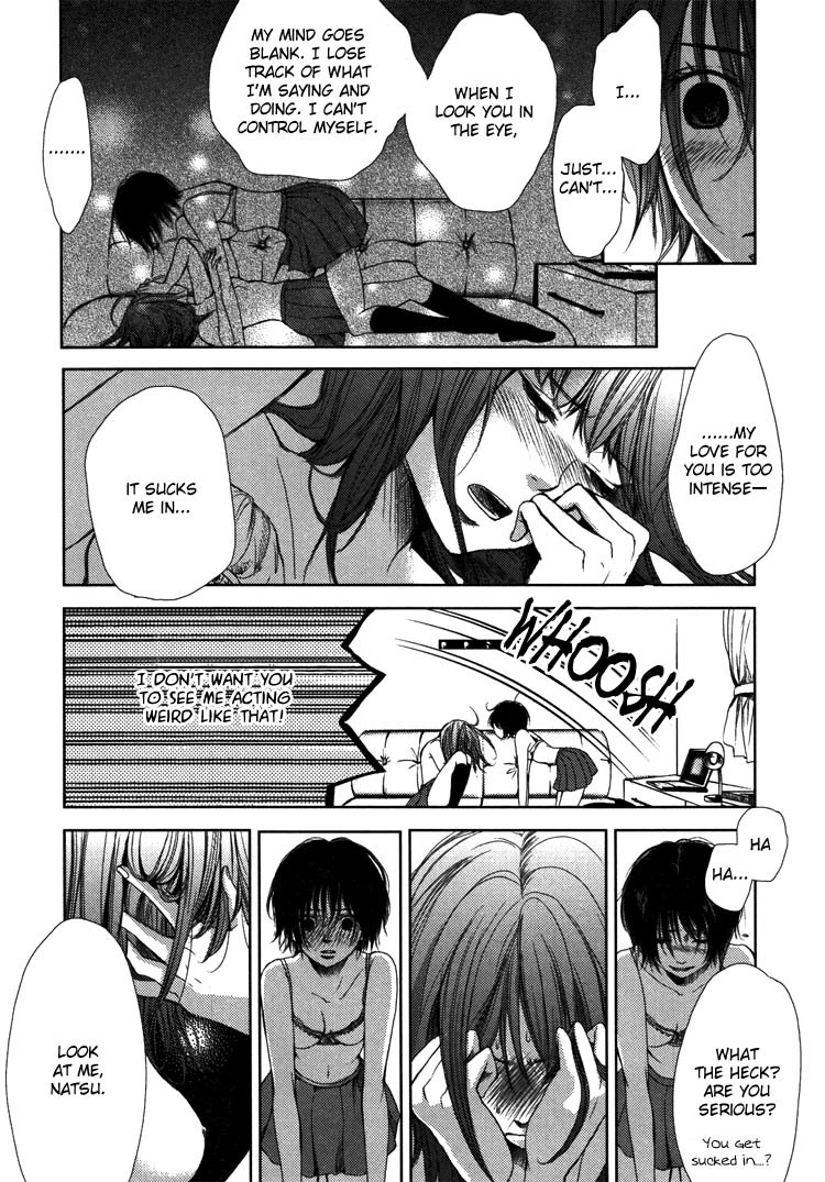 Yuri Hime Wildrose Chapter 5.1 page 7 - Vol.5 Chapter 1: Your Love