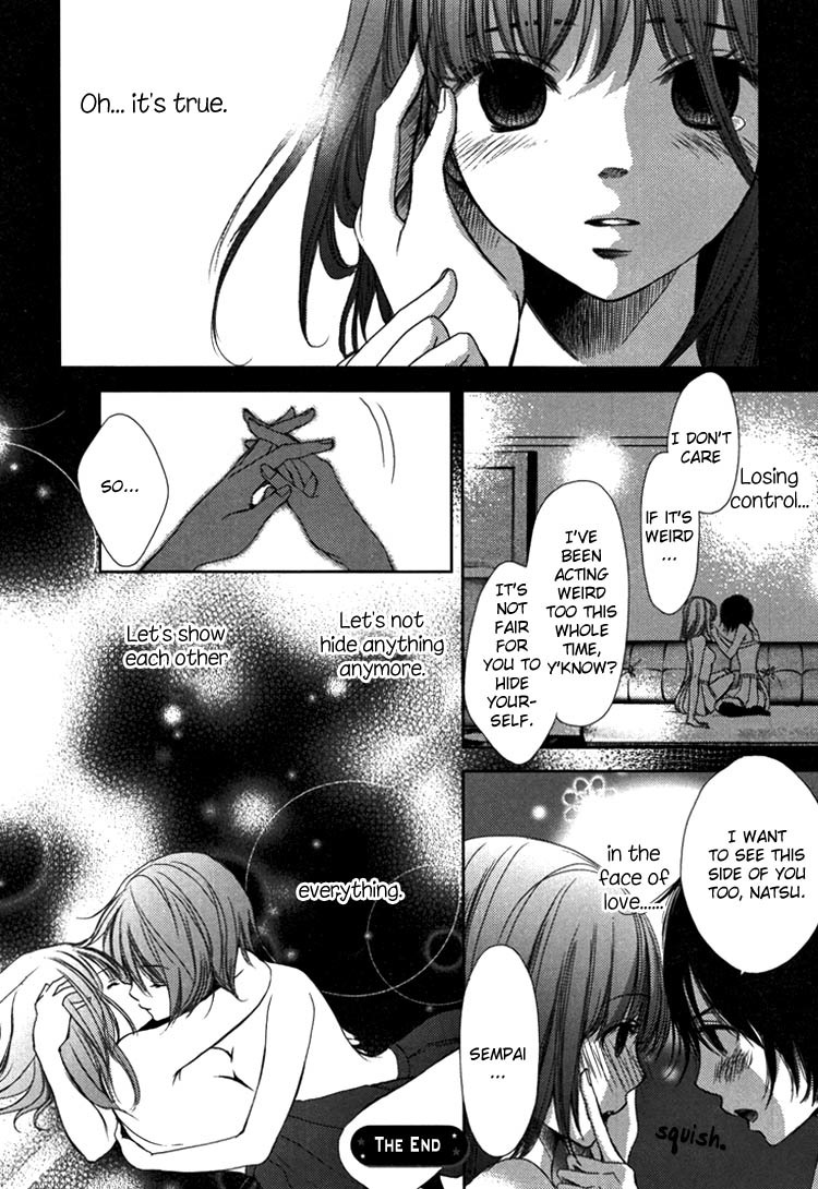 Yuri Hime Wildrose Chapter 5.1 page 8 - Vol.5 Chapter 1: Your Love