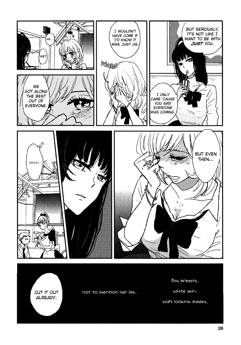Yuri Hime Wildrose Chapter 5.10 page 3 - Vol.5 Chapter 10: Matching