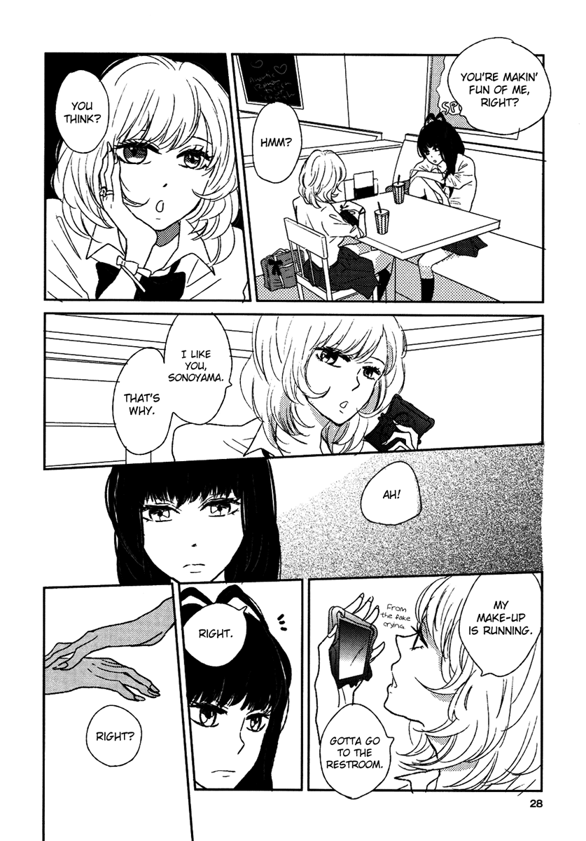 Yuri Hime Wildrose Chapter 5.10 page 5 - Vol.5 Chapter 10: Matching