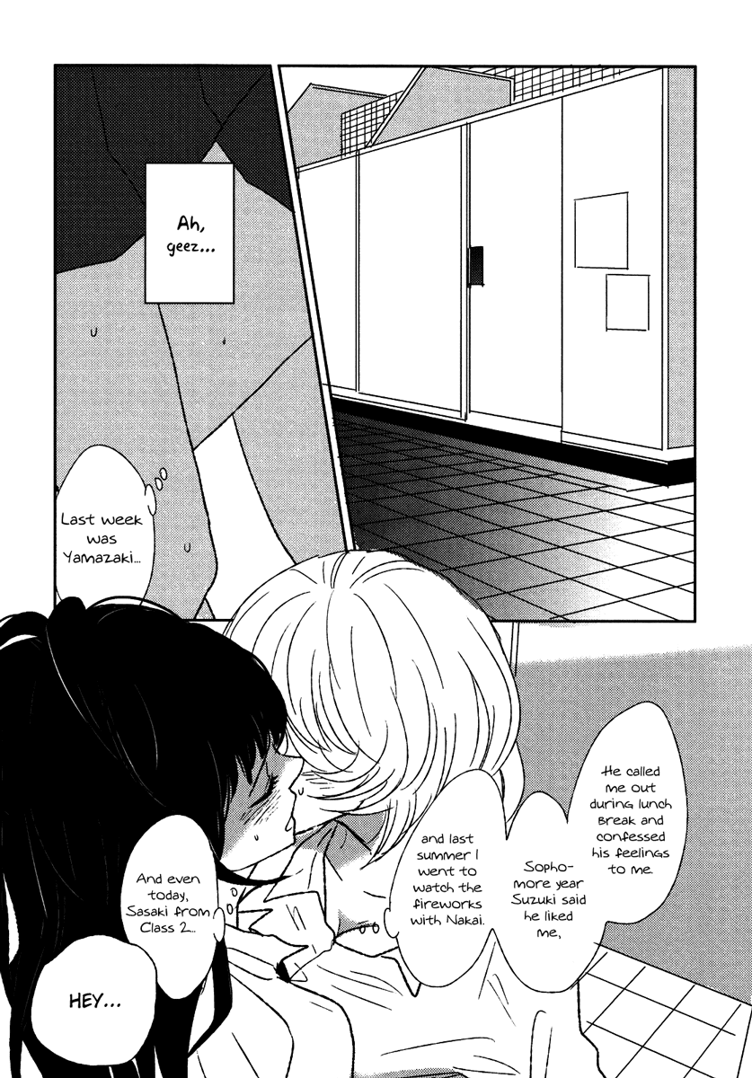 Yuri Hime Wildrose Chapter 5.10 page 6 - Vol.5 Chapter 10: Matching