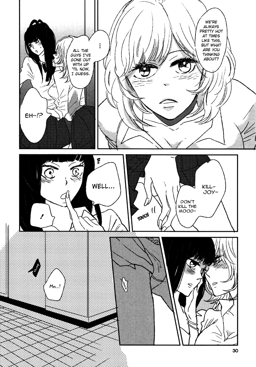 Yuri Hime Wildrose Chapter 5.10 page 7 - Vol.5 Chapter 10: Matching