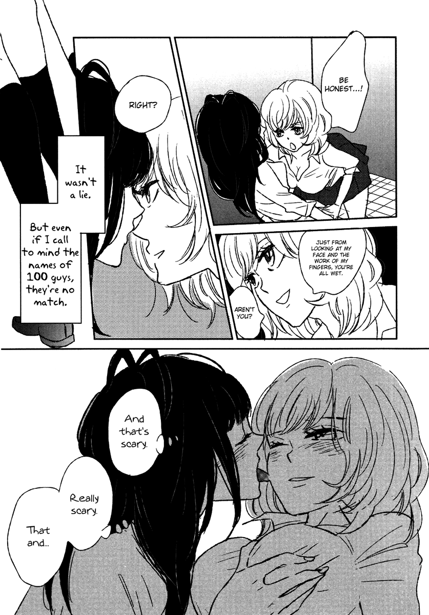Yuri Hime Wildrose Chapter 5.10 page 8 - Vol.5 Chapter 10: Matching