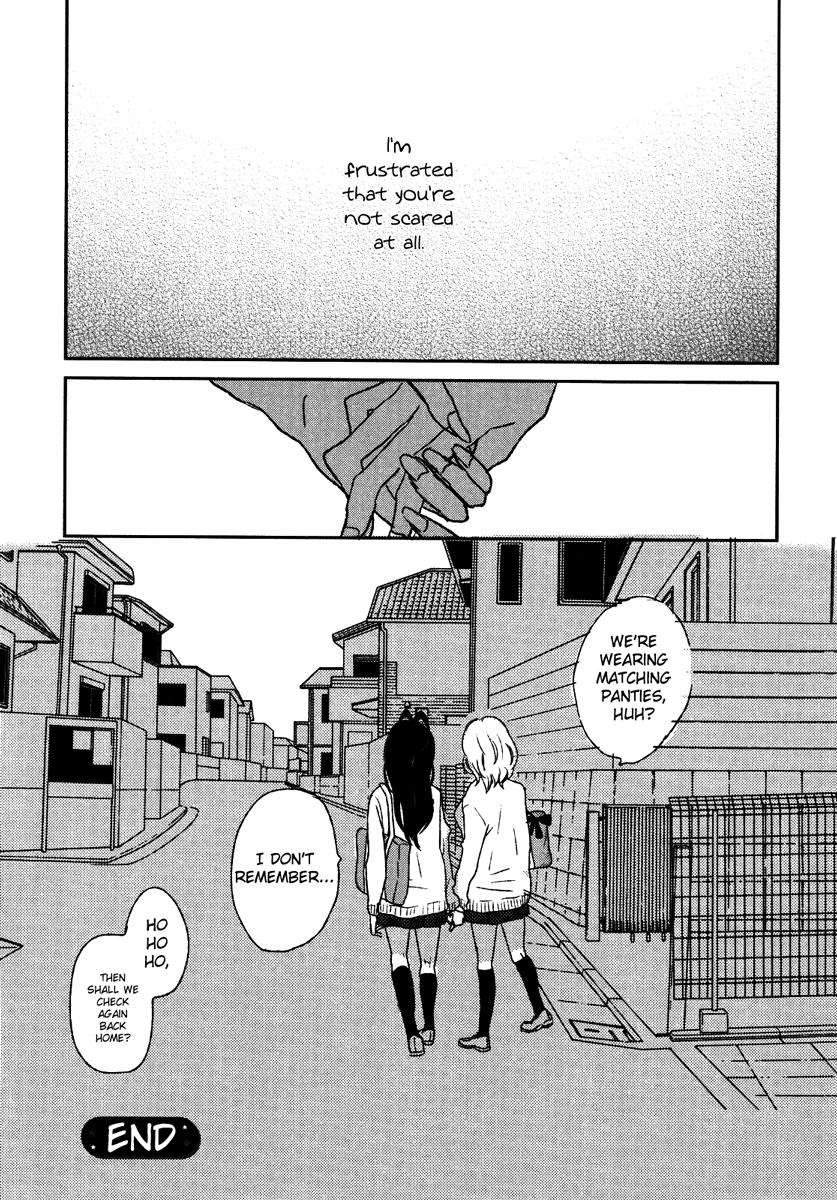 Yuri Hime Wildrose Chapter 5.10 page 9 - Vol.5 Chapter 10: Matching
