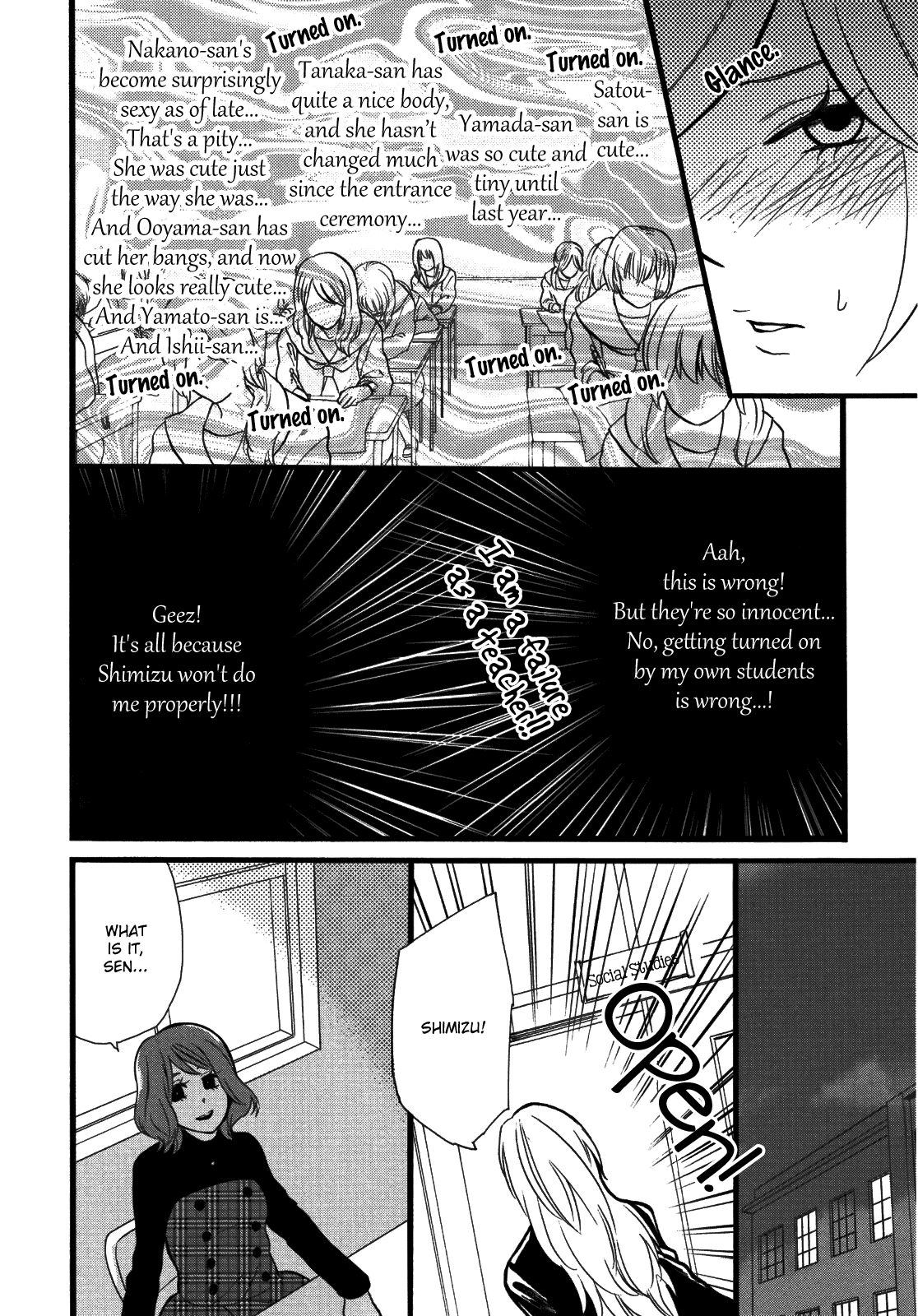 Yuri Hime Wildrose Chapter 5.2 page 10 - Vol.5 Chapter 2: Sweet Examination