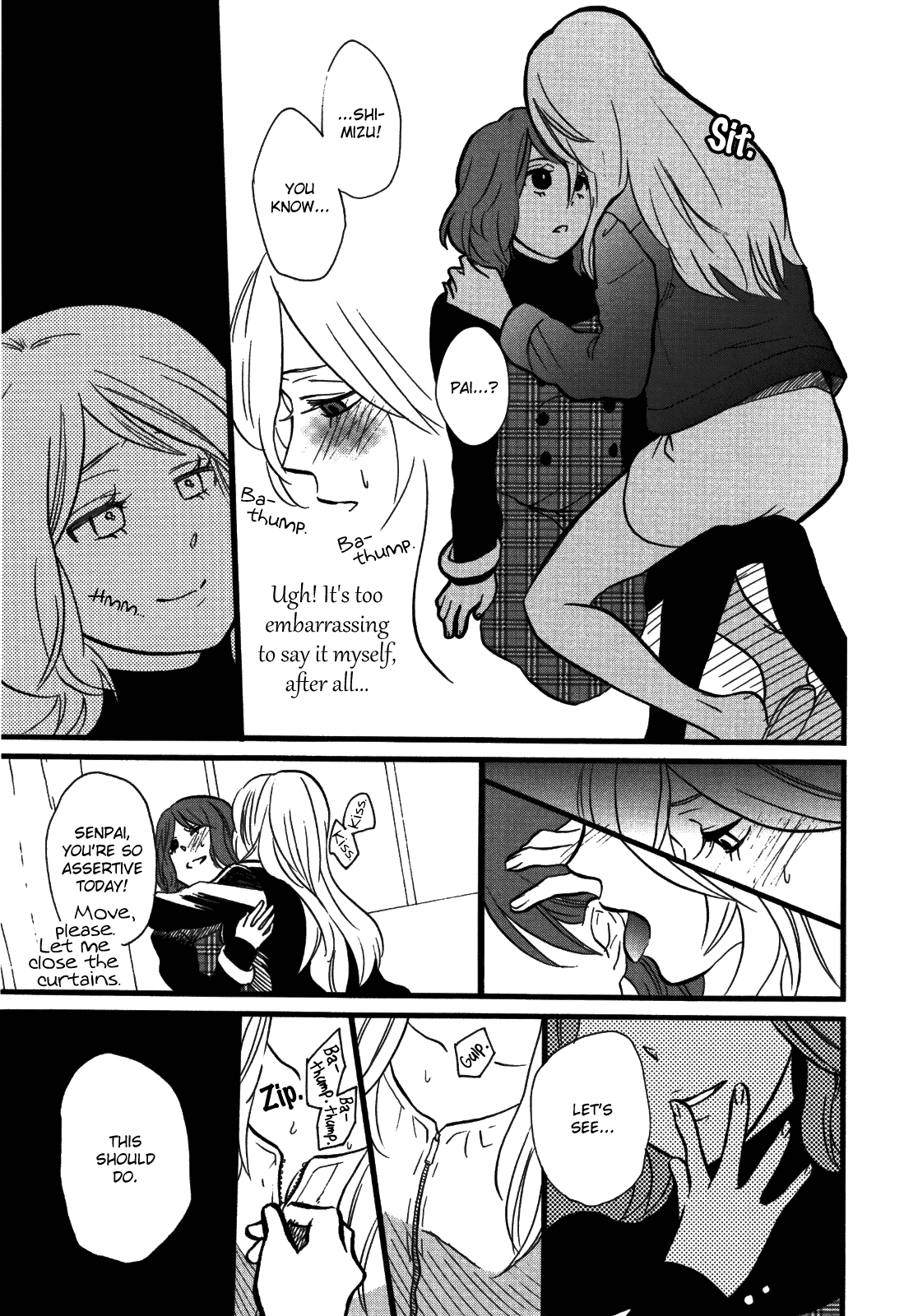 Yuri Hime Wildrose Chapter 5.2 page 11 - Vol.5 Chapter 2: Sweet Examination