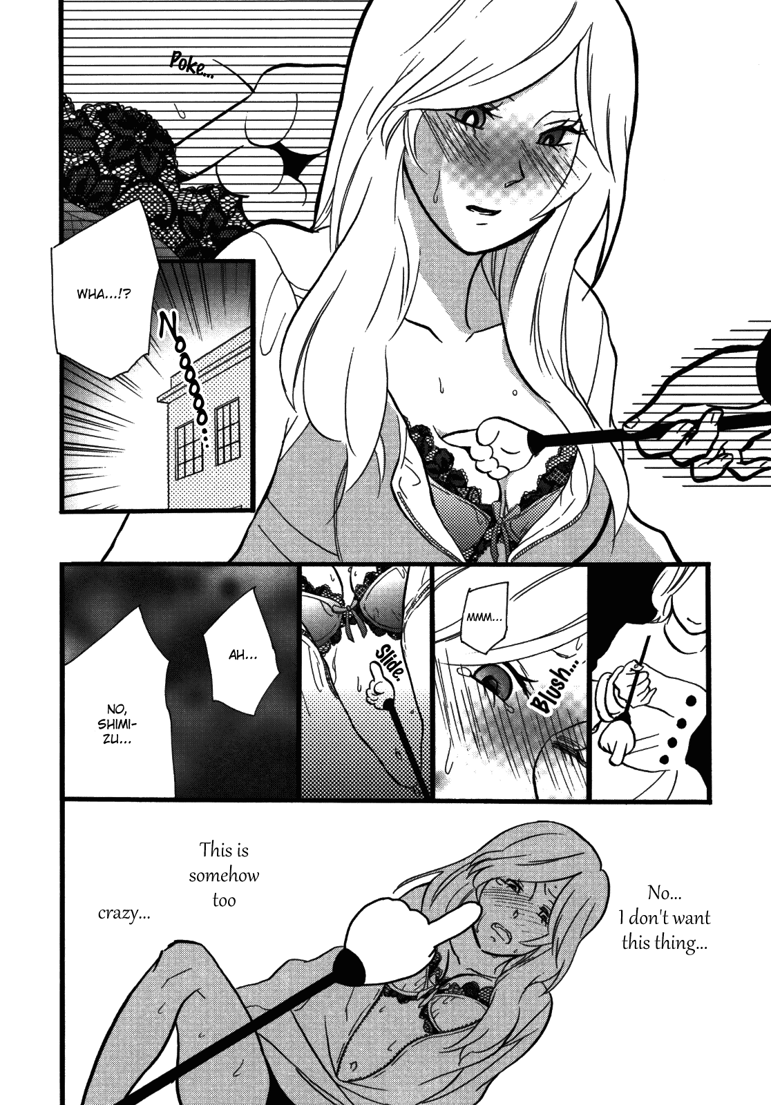 Yuri Hime Wildrose Chapter 5.2 page 12 - Vol.5 Chapter 2: Sweet Examination