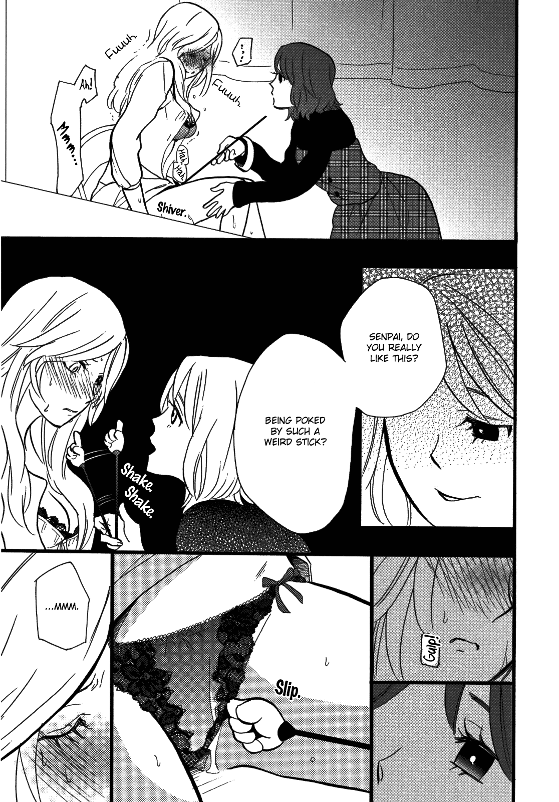 Yuri Hime Wildrose Chapter 5.2 page 13 - Vol.5 Chapter 2: Sweet Examination