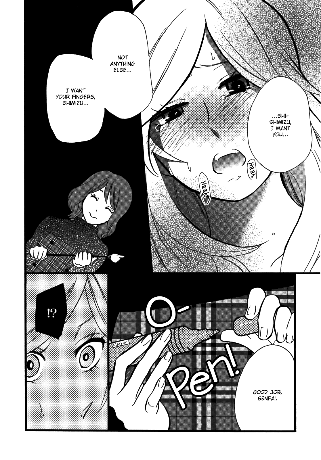 Yuri Hime Wildrose Chapter 5.2 page 14 - Vol.5 Chapter 2: Sweet Examination