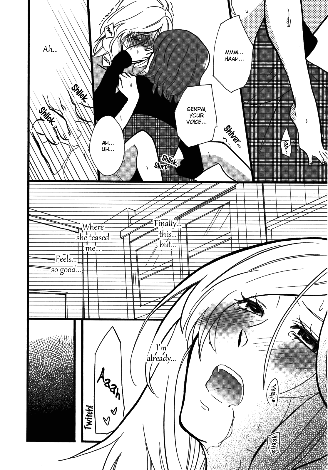 Yuri Hime Wildrose Chapter 5.2 page 16 - Vol.5 Chapter 2: Sweet Examination
