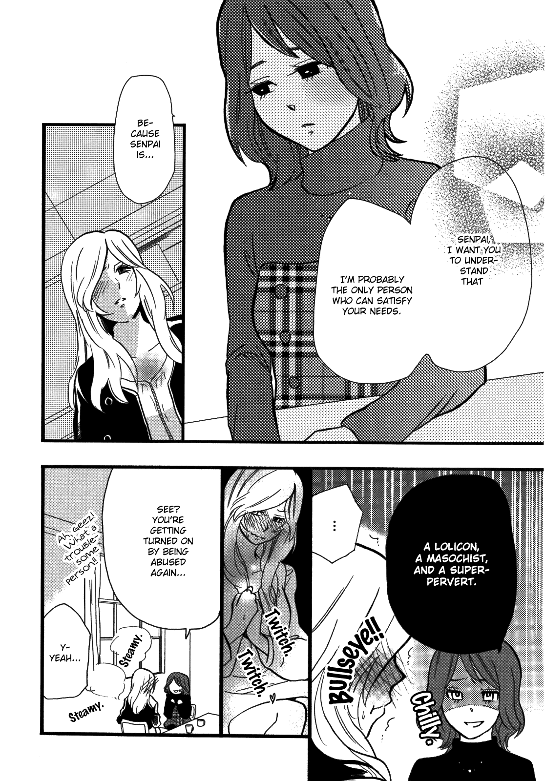 Yuri Hime Wildrose Chapter 5.2 page 18 - Vol.5 Chapter 2: Sweet Examination