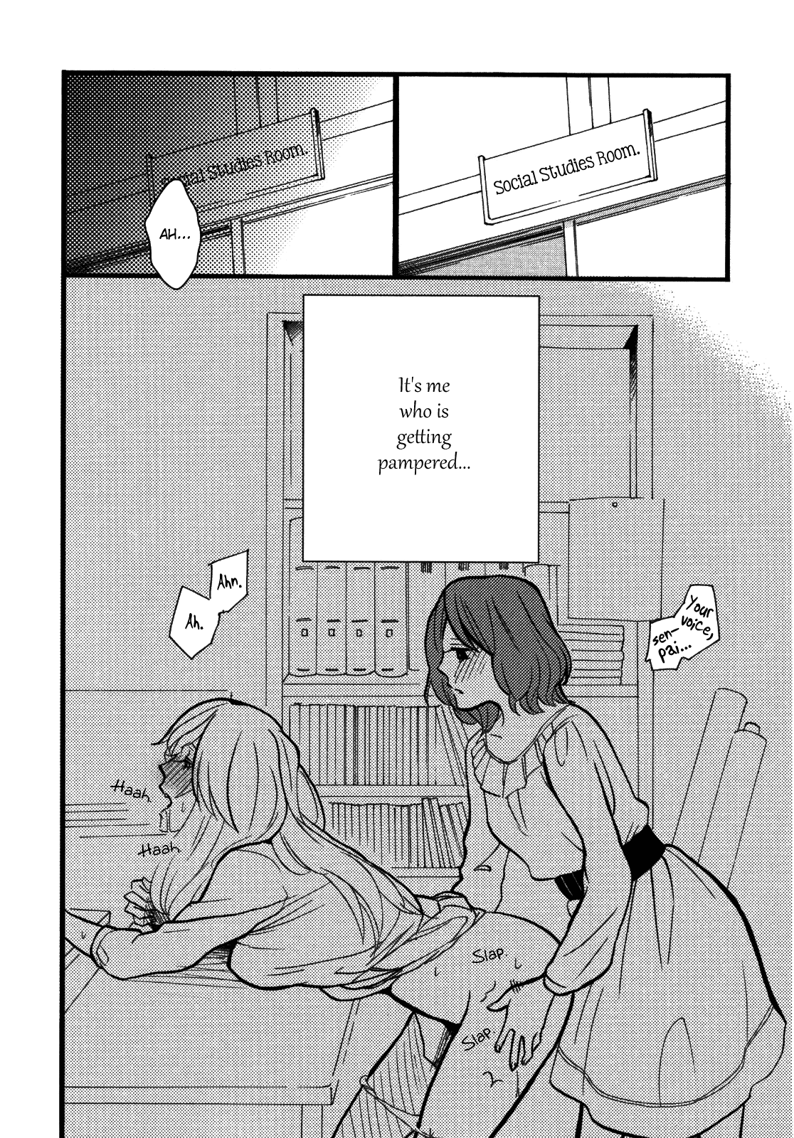 Yuri Hime Wildrose Chapter 5.2 page 2 - Vol.5 Chapter 2: Sweet Examination