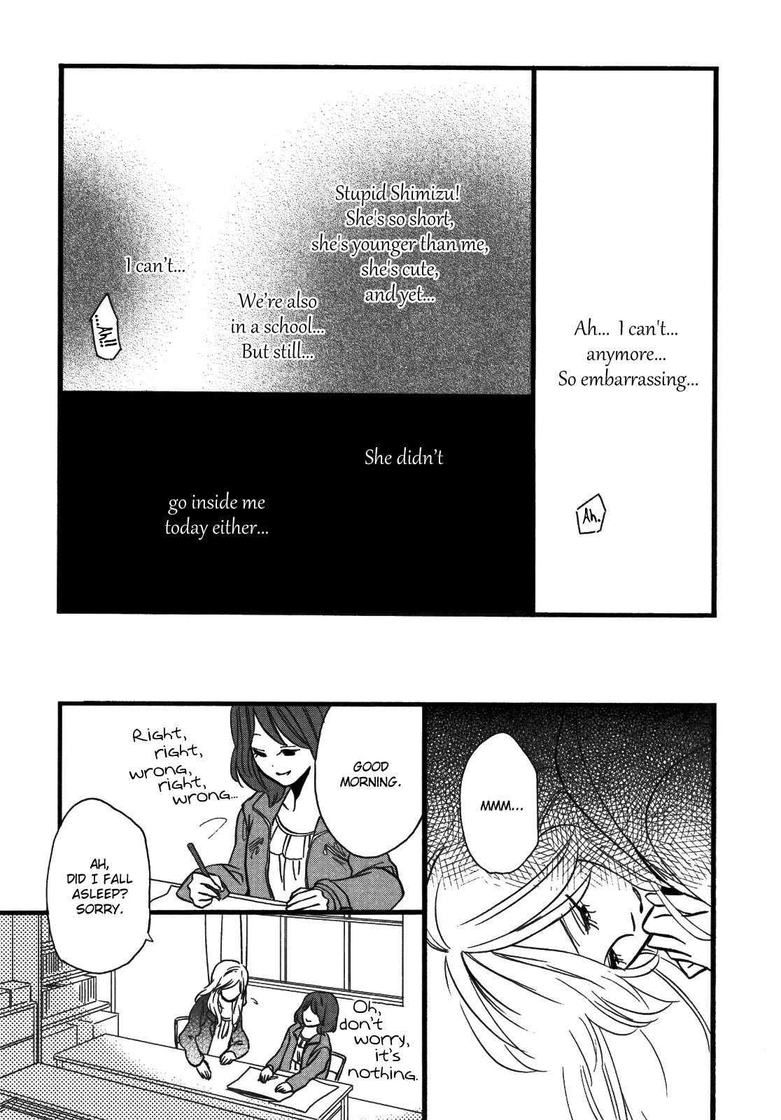 Yuri Hime Wildrose Chapter 5.2 page 5 - Vol.5 Chapter 2: Sweet Examination