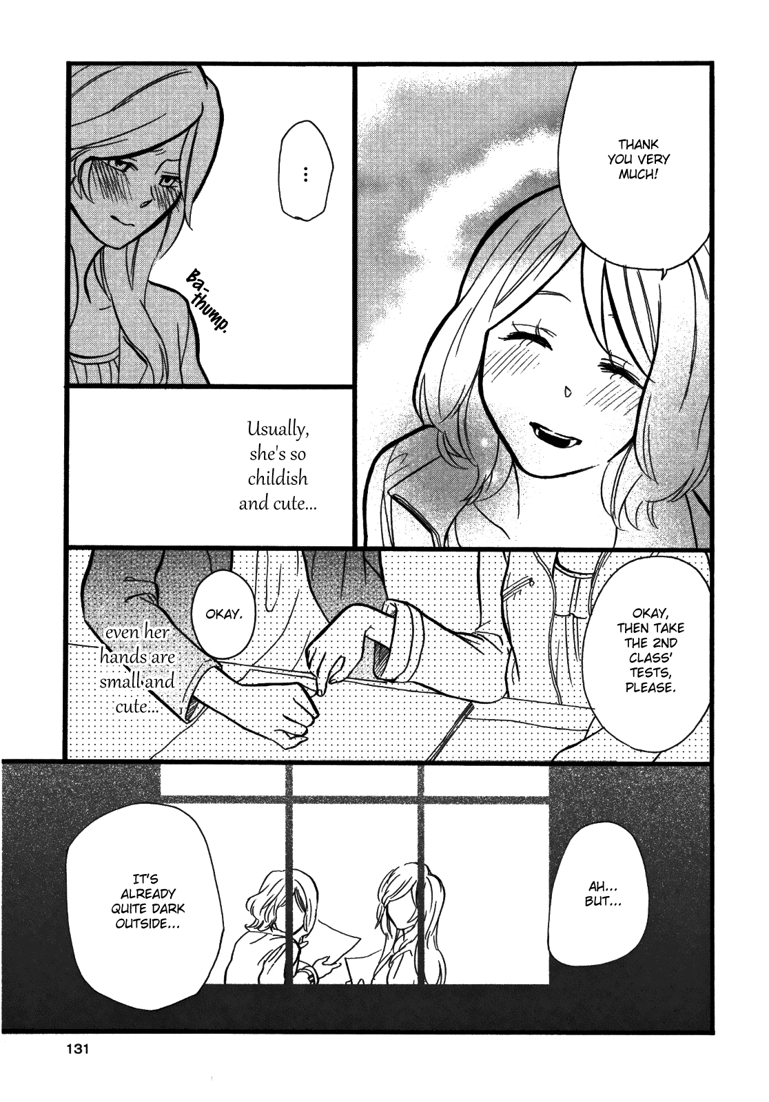 Yuri Hime Wildrose Chapter 5.2 page 7 - Vol.5 Chapter 2: Sweet Examination