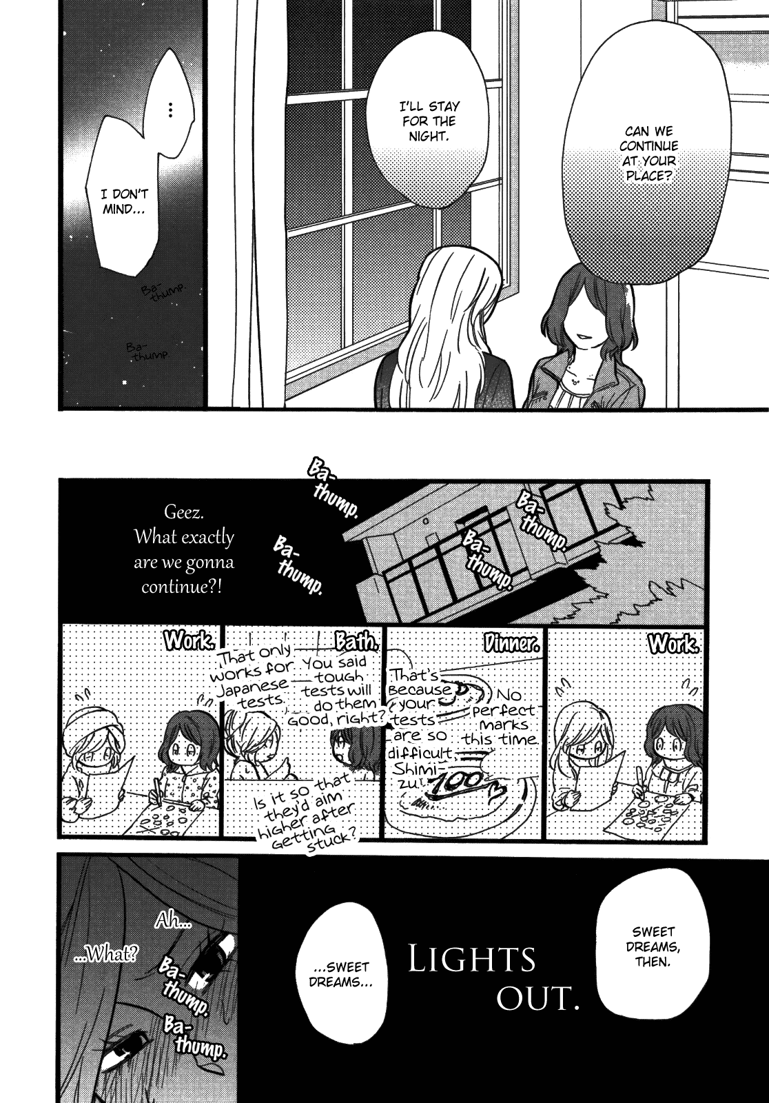 Yuri Hime Wildrose Chapter 5.2 page 8 - Vol.5 Chapter 2: Sweet Examination