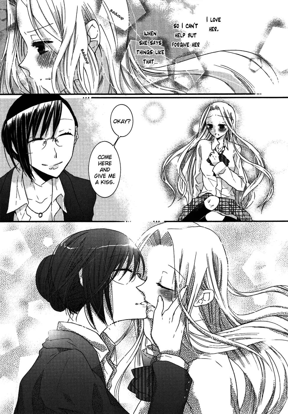 Yuri Hime Wildrose Chapter 5.3 page 10 - Vol.5 Chapter 3: Promise (AKUTA Rinko)