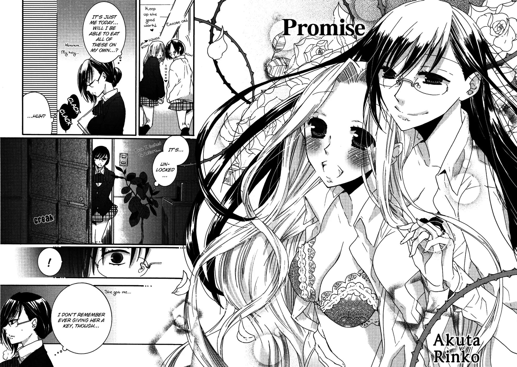 Yuri Hime Wildrose Chapter 5.3 page 2 - Vol.5 Chapter 3: Promise (AKUTA Rinko)
